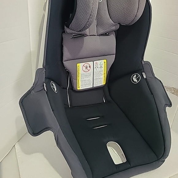 UppaBaby Mesa Black/Gray Baby Seat Cover Fabric Cushion  Replacement Part . - Picture 6 of 16